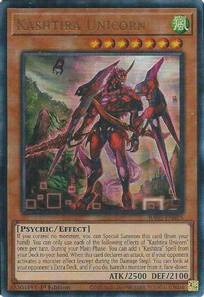 Kashtira Unicorn  [RA05-EN025] Ultimate Rare 1st Edition