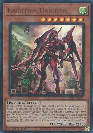 Kashtira Unicorn  [RA05-EN025] Ultra Rare 1st Edition