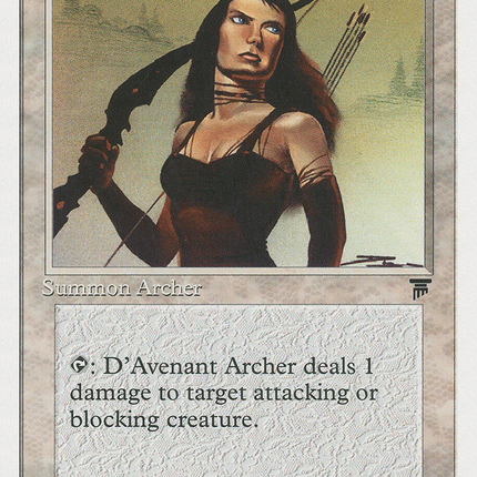 D'Avenant Archer [Chronicles]