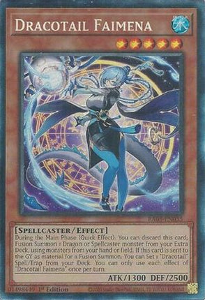 Dracotail Faimena  [RA05-EN035] Collector's Rare 1st Edition