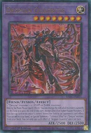 Despian Quaeritis  [RA05-EN036] Ultimate Rare 1st Edition