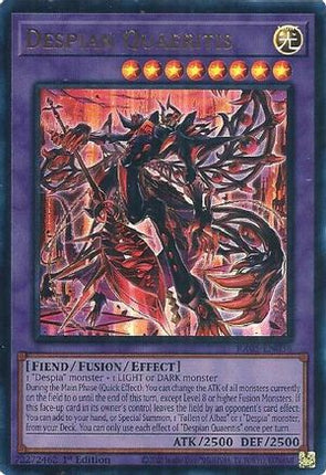 Despian Quaeritis  [RA05-EN036] Ultra Rare 1st Edition