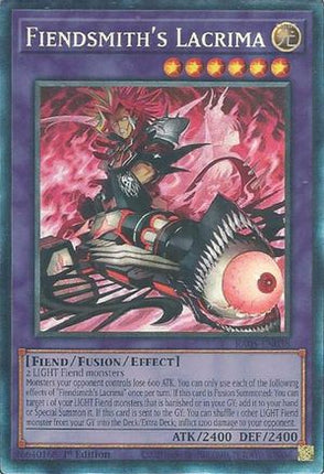 Fiendsmith's Lacrima  [RA05-EN038] Collector's Rare 1st Edition