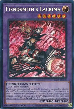 Fiendsmith's Lacrima  [RA05-EN038] Secret Rare 1st Edition