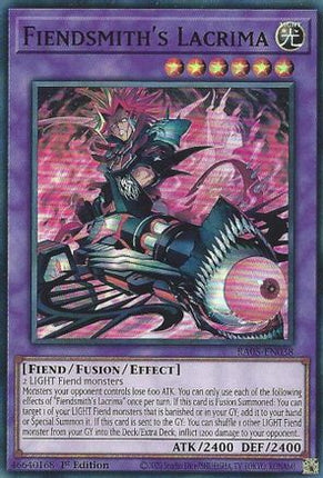 Fiendsmith's Lacrima [RA05-EN038] Super Rare 1st Edition