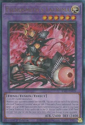 Fiendsmith's Lacrima  [RA05-EN038] Ultimate Rare 1st Edition
