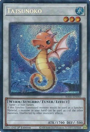 Tatsunoko  [RA05-EN040] Secret Rare 1st Edition