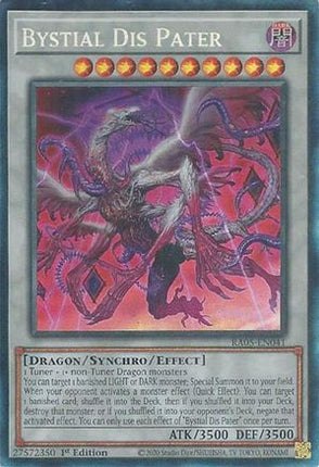 Bystial Dis Pater  [RA05-EN041] Collector's Rare 1st Edition