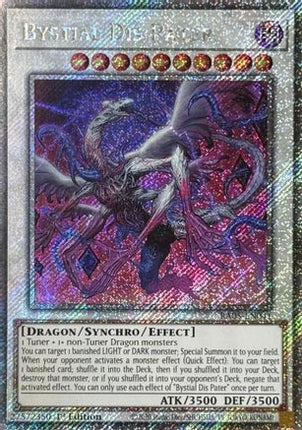 Bystial Dis Pater  [RA05-EN041] Platinum Secret Rare 1st Edition