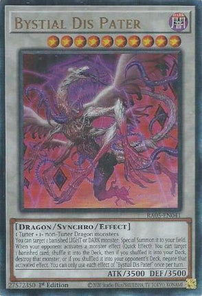 Bystial Dis Pater  [RA05-EN041] Ultimate Rare 1st Edition