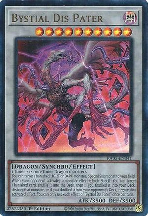 Bystial Dis Pater  [RA05-EN041] Ultra Rare 1st Edition