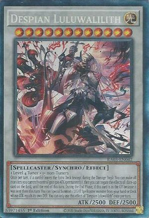 Despian Luluwalilith  [RA05-EN042] Collector's Rare 1st Edition