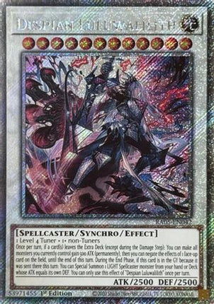 Despian Luluwalilith  [RA05-EN042] Platinum Secret Rare 1st Edition