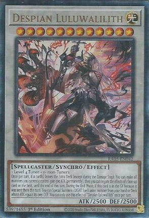 Despian Luluwalilith  [RA05-EN042] Ultimate Rare 1st Edition