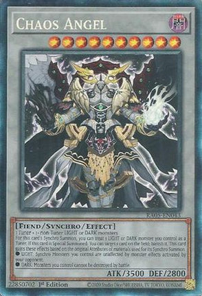 Chaos Angel  [RA05-EN043] Collector's Rare 1st Edition