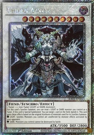 Chaos Angel  [RA05-EN043] Platinum Secret Rare 1st Edition