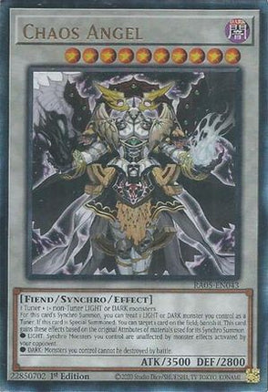 Chaos Angel  [RA05-EN043] Ultimate Rare 1st Edition