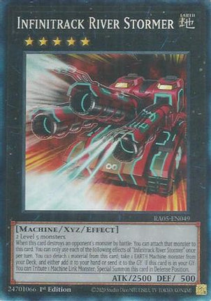Infinitrack River Stormer  [RA05-EN049] Collector's Rare 1st Edition