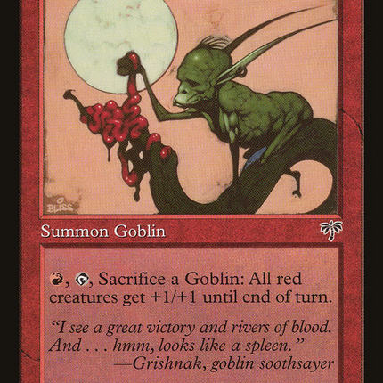 Goblin Soothsayer [Mirage]