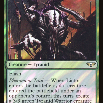 Lictor [Warhammer 40,000 Commander] Surge Foil