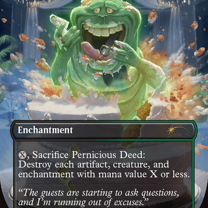 Pernicious Deed (Borderless) [Secret Lair Drop]