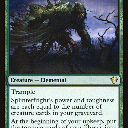 Splinterfright [Commander 2020]