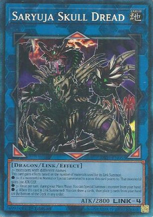 Saryuja Skull Dread  [RA05-EN053] Collector's Rare 1st Edition