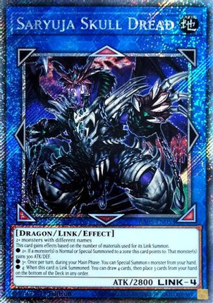 Saryuja Skull Dread  [RA05-EN053] Platinum Secret Rare 1st Edition