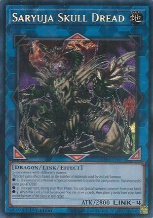 Saryuja Skull Dread  [RA05-EN053] Secret Rare 1st Edition