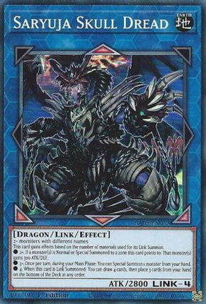 Saryuja Skull Dread [RA05-EN053] Super Rare 1st Edition