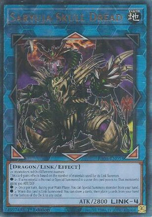 Saryuja Skull Dread  [RA05-EN053] Ultimate Rare 1st Edition