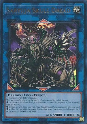 Saryuja Skull Dread  [RA05-EN053] Ultra Rare 1st Edition