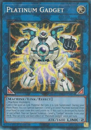 Platinum Gadget  [RA05-EN054] Collector's Rare 1st Edition