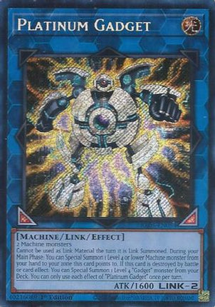 Platinum Gadget  [RA05-EN054] Secret Rare 1st Edition