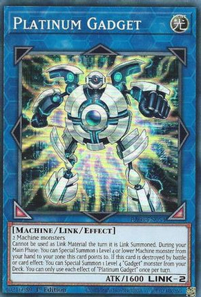Platinum Gadget [RA05-EN054] Super Rare 1st Edition