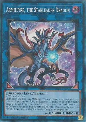 Armillyre, the Starleader Dragon  [RA05-EN055] Collector's Rare 1st Edition