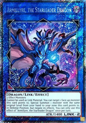 Armillyre, the Starleader Dragon  [RA05-EN055] Platinum Secret Rare 1st Edition