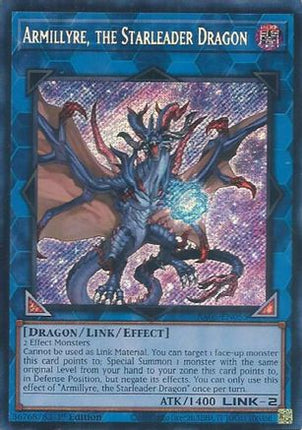 Armillyre, the Starleader Dragon  [RA05-EN055] Secret Rare 1st Edition