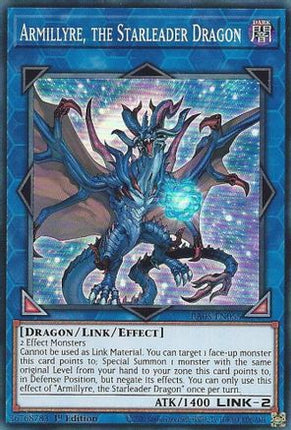 Armillyre, the Starleader Dragon [RA05-EN055] Super Rare 1st Edition