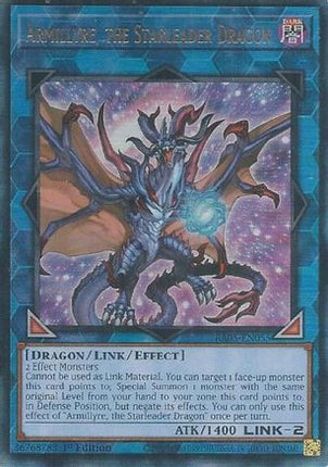 Armillyre, the Starleader Dragon  [RA05-EN055] Ultimate Rare 1st Edition