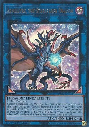 Armillyre, the Starleader Dragon  [RA05-EN055] Ultra Rare 1st Edition