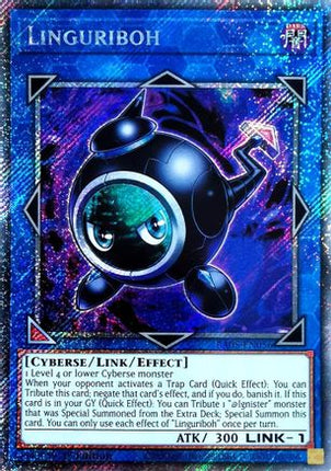 Linguriboh  [RA05-EN056] Platinum Secret Rare 1st Edition