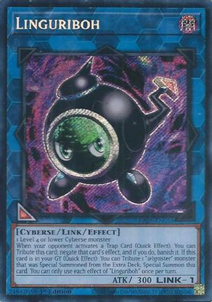 Linguriboh  [RA05-EN056] Secret Rare 1st Edition