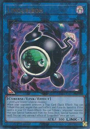 Linguriboh  [RA05-EN056] Ultra Rare 1st Edition
