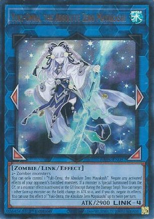 Yuki-Onna, the Absolute Zero Mayakashi  [RA05-EN057] Ultra Rare 1st Edition