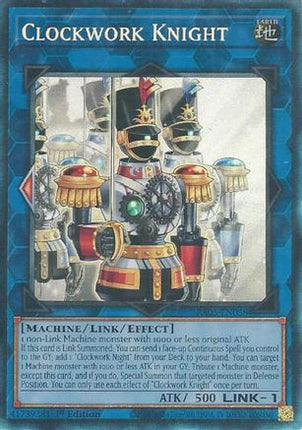 Clockwork Knight  [RA05-EN058] Collector's Rare 1st Edition
