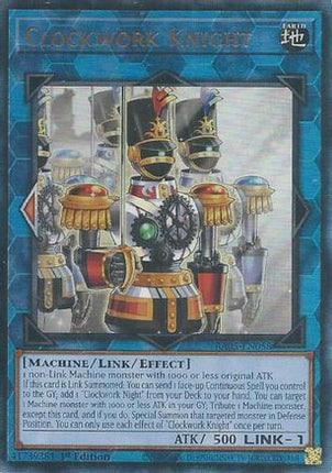 Clockwork Knight  [RA05-EN058] Ultimate Rare 1st Edition