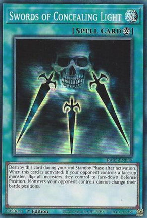 Swords of Concealing Light [RA05-EN059] Super Rare 1st Edition