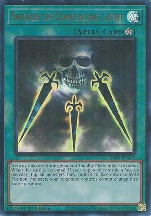 Swords of Concealing Light  [RA05-EN059] Ultra Rare 1st Edition