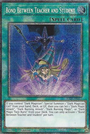 Bond Between Teacher and Student [RA05-EN061] Starlight Rare 1st Edition
